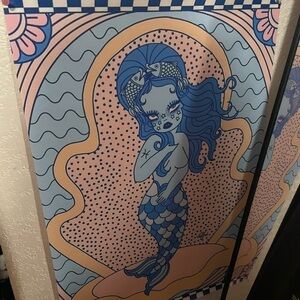 Valfre Pisces horoscope poster